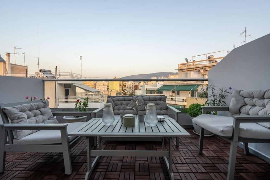 Duplex Acropolis View 2 Balconies Apartment Athens Exterior photo